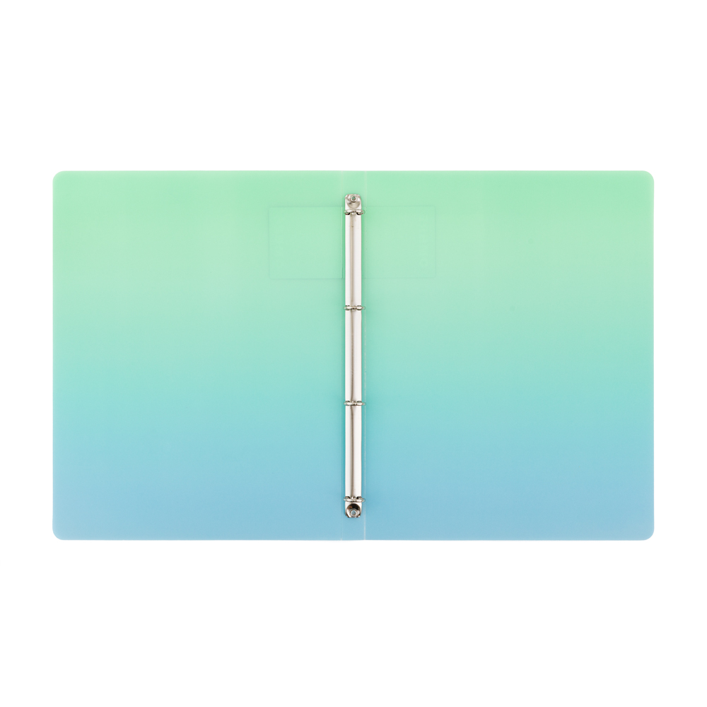 Pořadač PP A4 4kr. OMBRE zelená